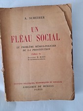 Livre dédicacé Un fléau