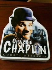 coffret metal charlie chaplin courts metrages 4 dvd