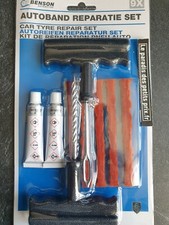 kit de réparation pour pneumatique + 5 mèches ,mèches pour réparations pneu,