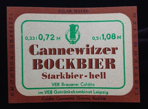 Ancien bieretikett label - ancien,