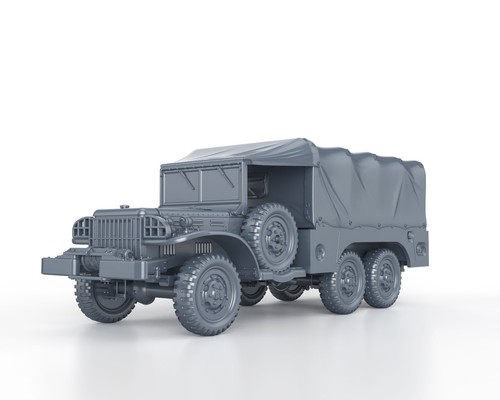 Wwii dodge wc - -, with