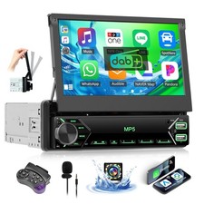 Autoradio 1 Din Dab+ avec