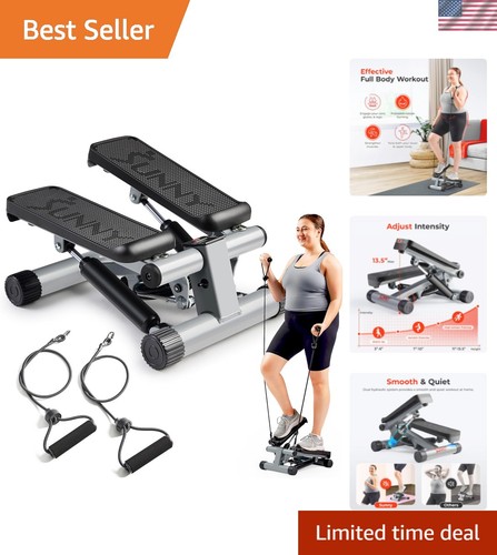 Silent mini stepper - stepper, with
