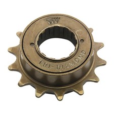Pignon de roue libre en acier
