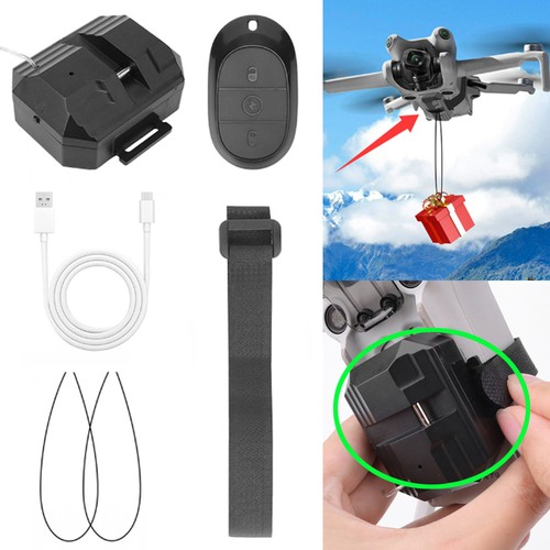 Drone airdrop dropper lanceur - airdrop,