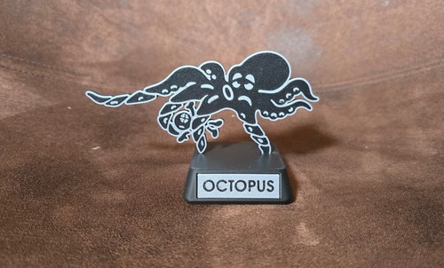 Game watch octopus décoration - game,