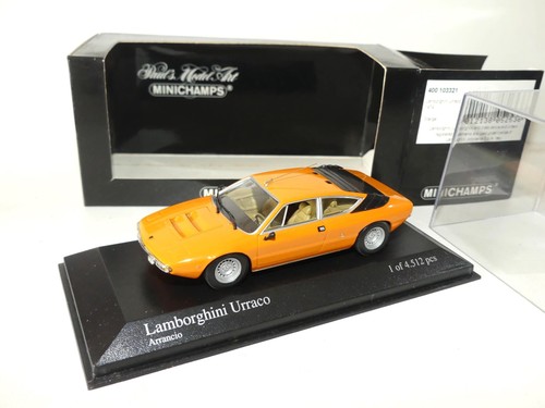 Lamborghini urraco 1974 - lamborghini, orange