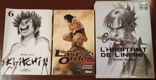 lot de 3 Mangas vintage 