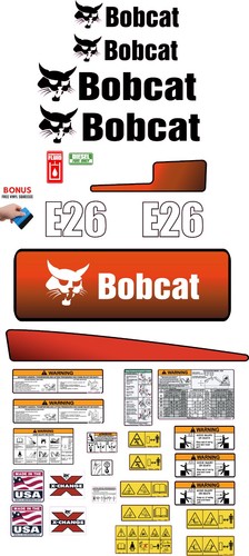 Fits bobcat e26 - fits,