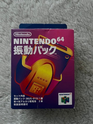 Nintendo n64 rumble pack - -,