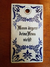 German Blue and White