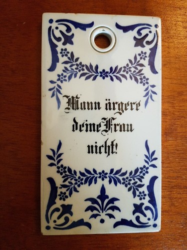 German blue and white - blue,