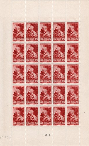 Planche timbres 753 - timbres,