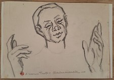 TOURTE Suzanne. Chantons ensemble. XXème-DESSIN