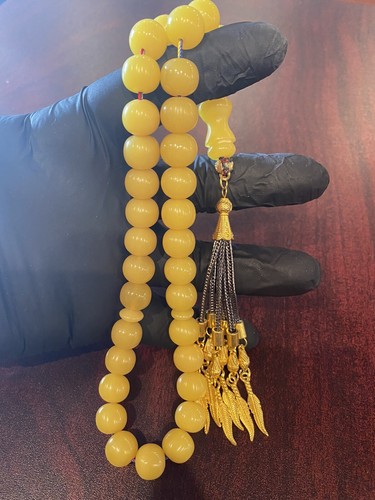 Amber misbaha tasbih prayer - amber,