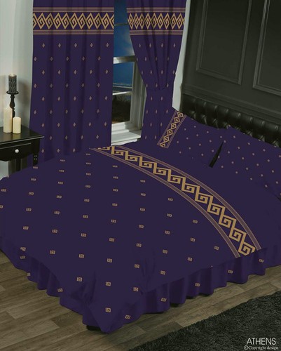 Set housse couette lit - housse,