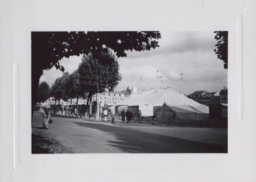 Cirque amar 1955 france - cirque,