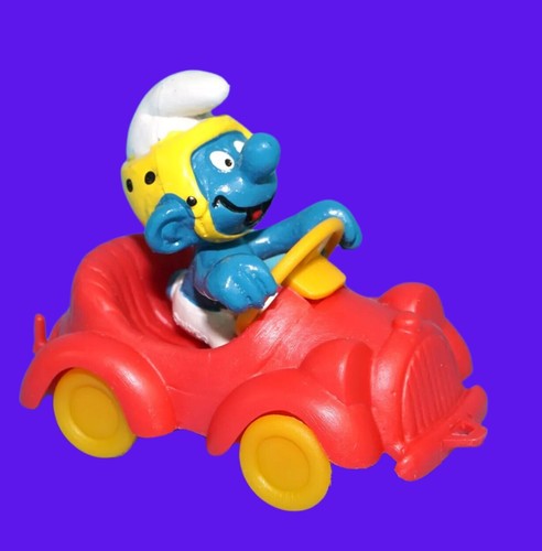 Schtroumpf 40210 voiture 312 - schtroumpf,