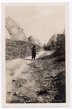 Carte postale - SYRIE rue dans un village - G Thévenet éditeur Alep