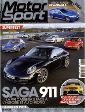 MOTOR SPORT F n°44 La saga 911 C63 AMG BLACK SERIES ASTON MARTIN V8 VANTAGE S