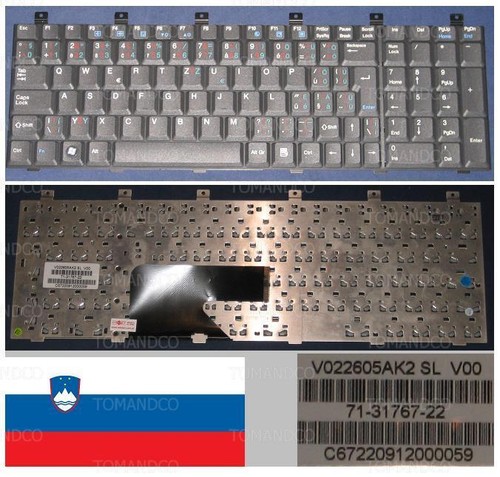 Clavier qwertz slovénie - qwertz,