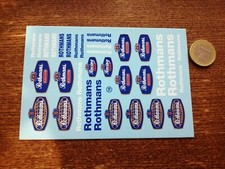 DECALCOMANIE DECALS WRC PUB