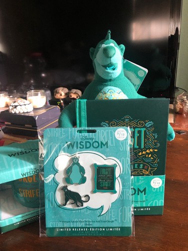 Disney wisdom baloo plush - wisdom,