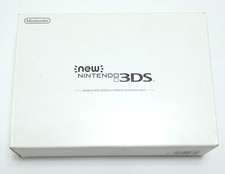 BOITE VIDE CONSOLE NEW NINTENDO 3DS BUNDLE PACK VERSION / VERSION VENDUE EN PACK