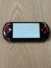 Console Sony PSP-3000 rouge noire excellent état fonctionne très bien Japon