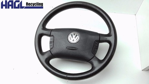 Volant cuir passat - cuir, vw