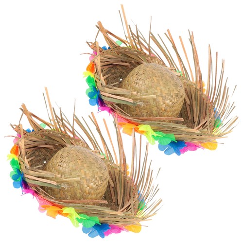 Lot chapeaux de paille - lot, 2