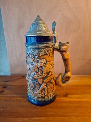 Chope biere ancienne - biere,