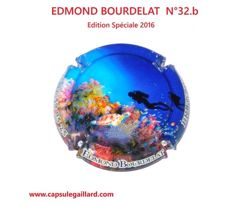 Capsule champagne edmond - de,
