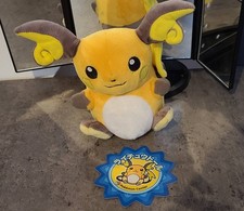 OFFICIAL Pokémon Center 2012 Raichu PokéDoll Plush Doll Peluche Japan RARE