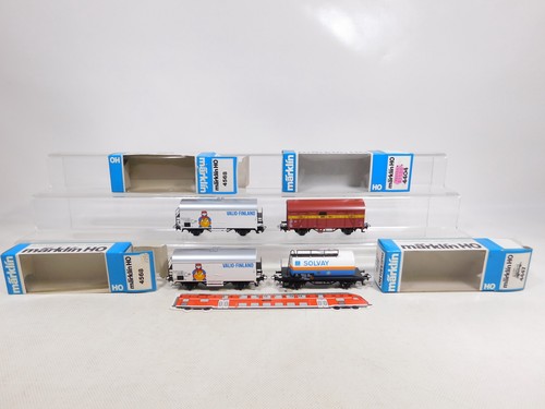 Märklin wagon de - h0, 4x