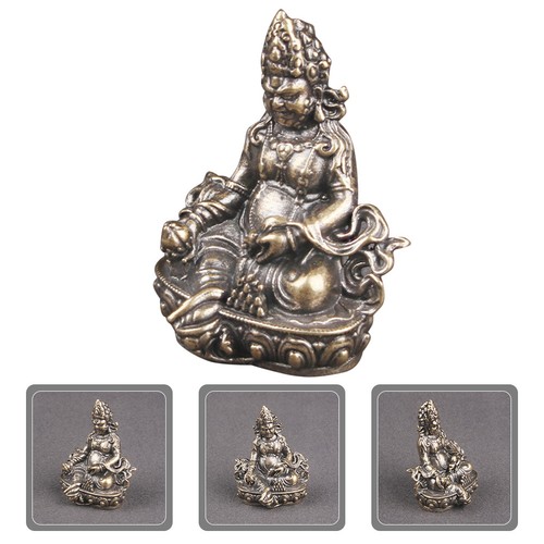 Statue bouddha en laiton - statue, de