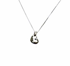 Collier Or Blanc 18K 750(1000)