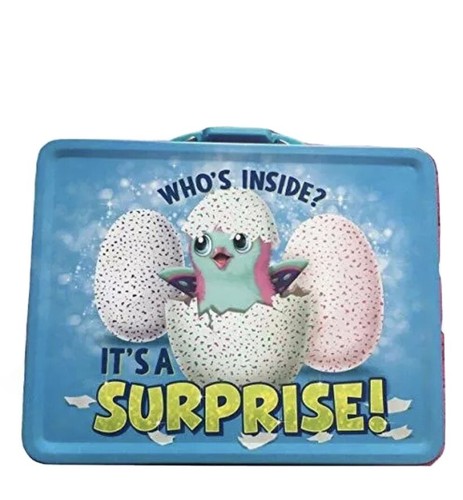 Hatchimals metal lunch box - metal,