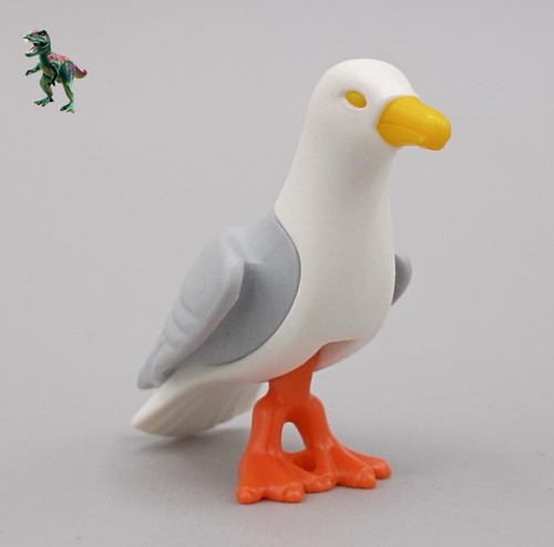 Playmobil mouette oiseau île - playmobil, mouette-oiseau-île