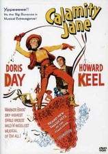 CALAMITY JANE, LA BLONDE DU FAR WEST-DORIS DAY-(1953)DVD IMPORT USA Z1 AVEC VF