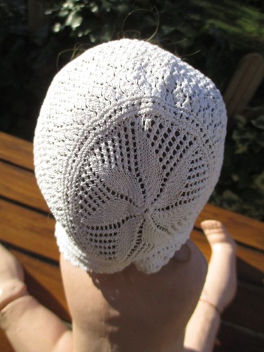 Bonnet bébé tricoté - de,