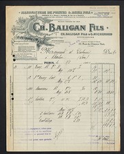 PARIS (XI°) USINE de