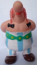 1967 POUET POUET OBELIX 16cm en plastique mou DELACOSTE - UDERZO - TBE