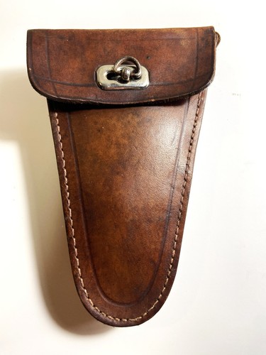 Ancienne sacoche étui trousse - ancienne,