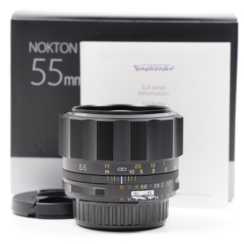 Voigtlander nokton 55mm 2 - 55mm, f1.2