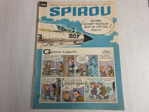 Spirou 1404 1965 - spirou, pub