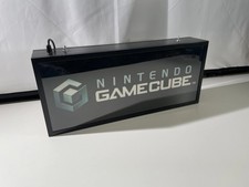 PLV Display Store Enseigne lumineuse Nintendo GameCube EUR Très Bon état