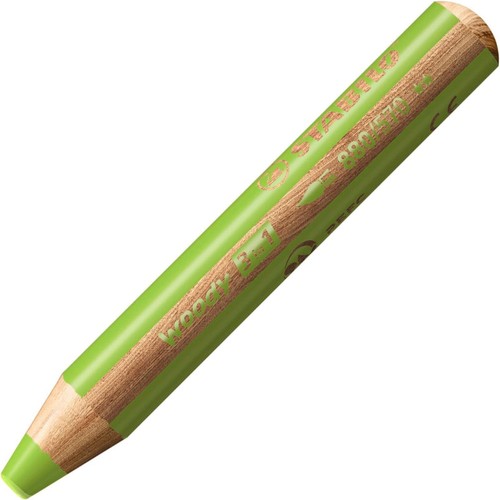 Stabilo woody vert - 1,