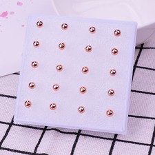 Lot de 10 paires de boucles