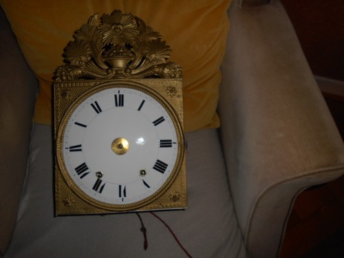 Mouvement horloge comtoise - mouvement,